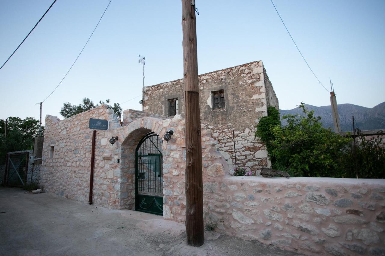 Charouda Country House Pírgos Dhiroú Εξωτερικό φωτογραφία