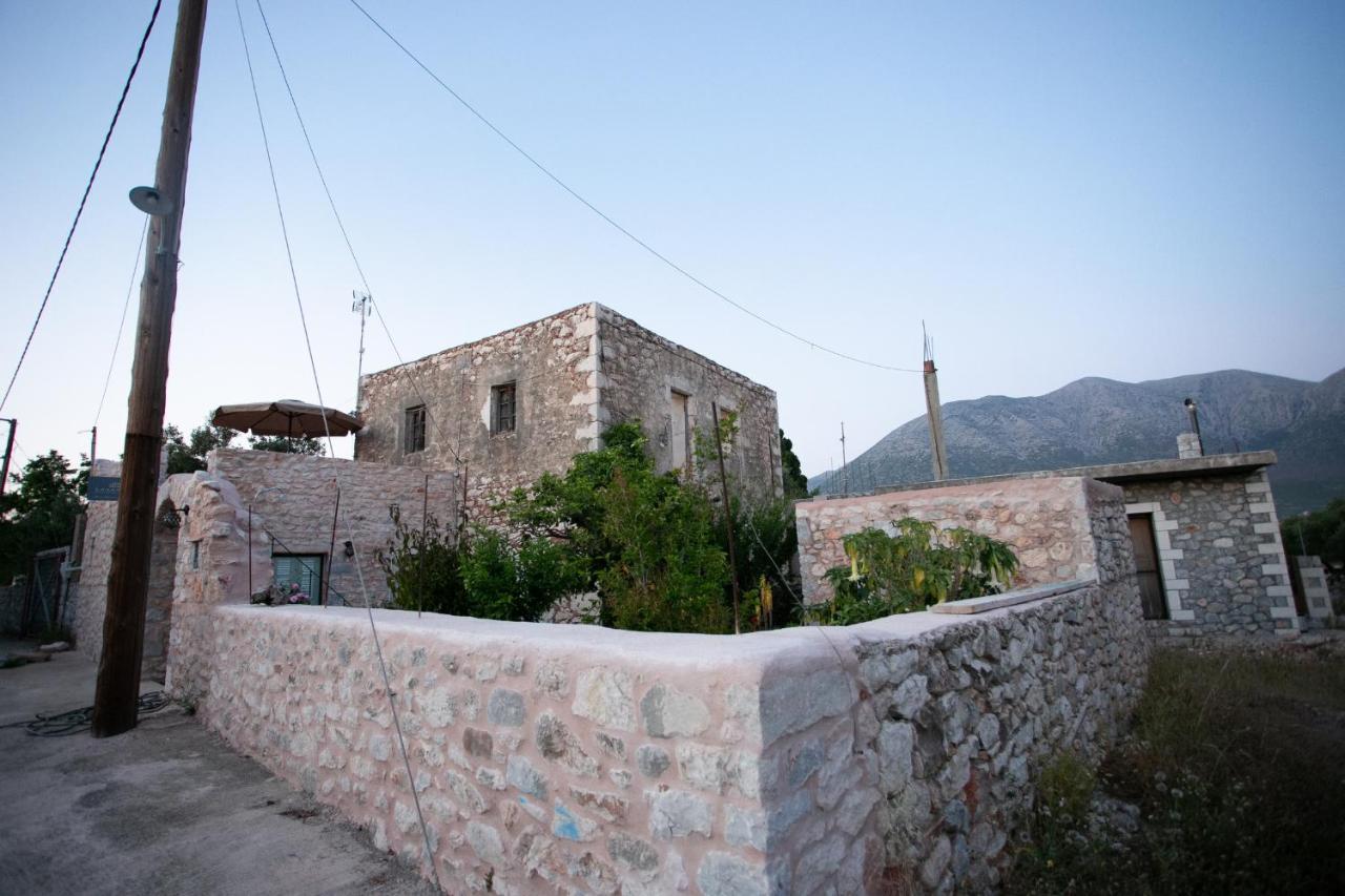 Charouda Country House Pírgos Dhiroú Εξωτερικό φωτογραφία
